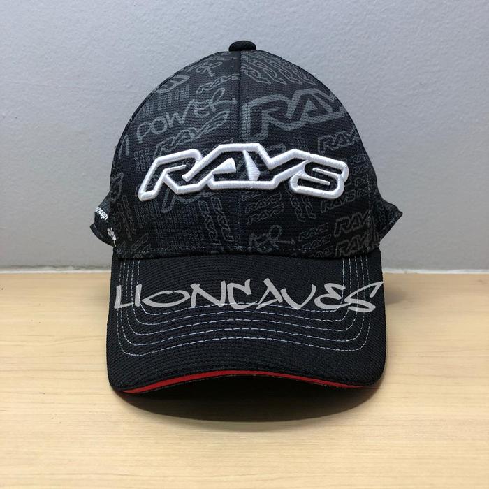 Jual Original Rays Official Cap 2020 - Grey - Topi - Made in Japan ...
