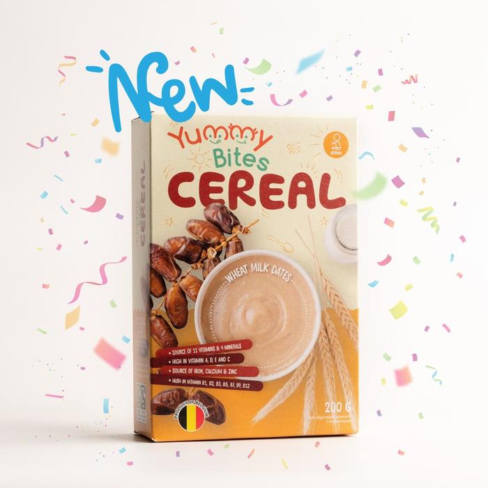 Gambar Yummy Bites Cereal - Wheat Milk Date dari AnekaOStore undefined Tokopedia