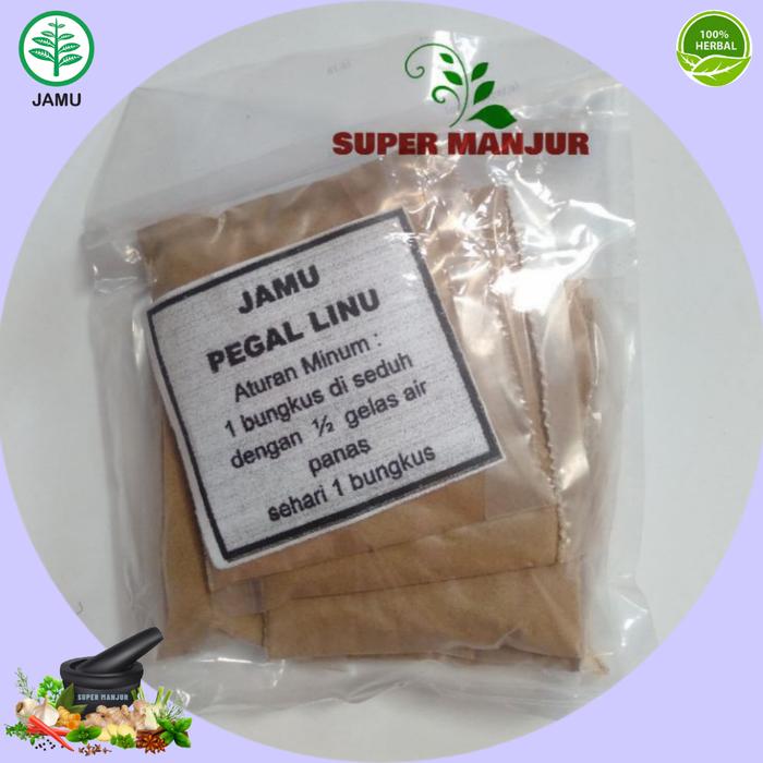 Gambar JAMU PEGAL LINU - BUBUK dari Super Manjur undefined Tokopedia