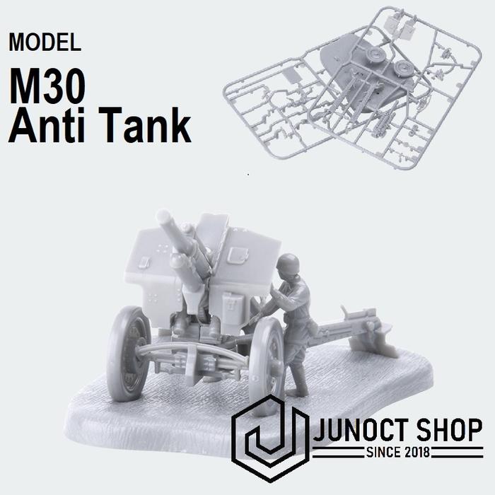 Gambar MODEL KIT ANTI TANK CANNON 1:72 1:75 1:64 PG GUNDAM RAKIT M30 MERIAM dari Junoct Shop undefined Tokopedia