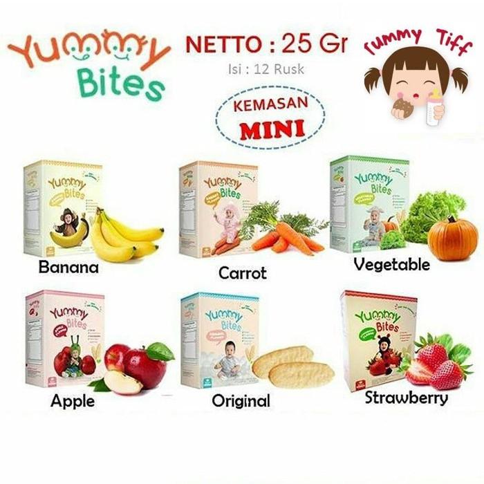 Gambar Yummy Bites cracker MIni 25gr / Yummybites cracker mini - Mini Original dari AnekaOStore undefined Tokopedia