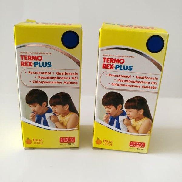 Gambar TERMOREX PLUS 30ML SIRUP DEMAM PANAS BATUK PILEK ANAK dari Apotek Farma Medan undefined Tokopedia