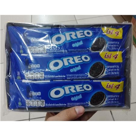 Jual OREO BARU ORIGINAL Pack isi 4 