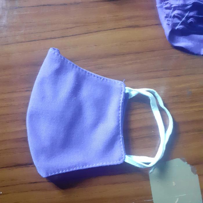 Gambar Masker kain 2ply dari KIS Apparel undefined Tokopedia