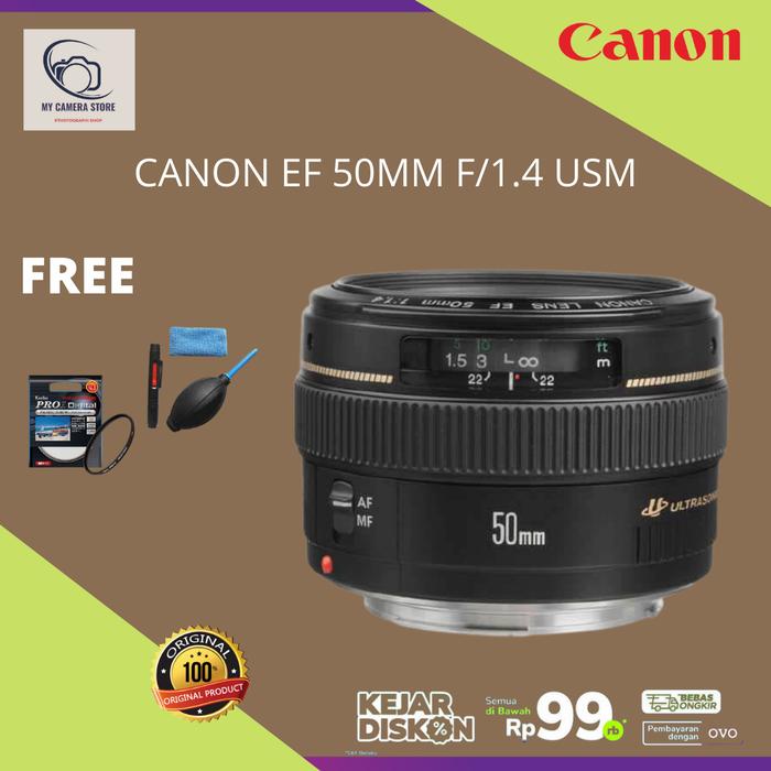 Lens Canon Ef Lens 50mm F1 Jual Lensa Canon EF 50mm USM Ultrasonic