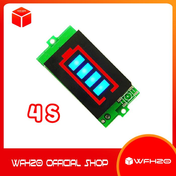Gambar Indikator Kapasitas Baterai Lithium Batery Capacity Indicator 1S 3S 4S - 4S dari WFH20 Shop undefined Tokopedia