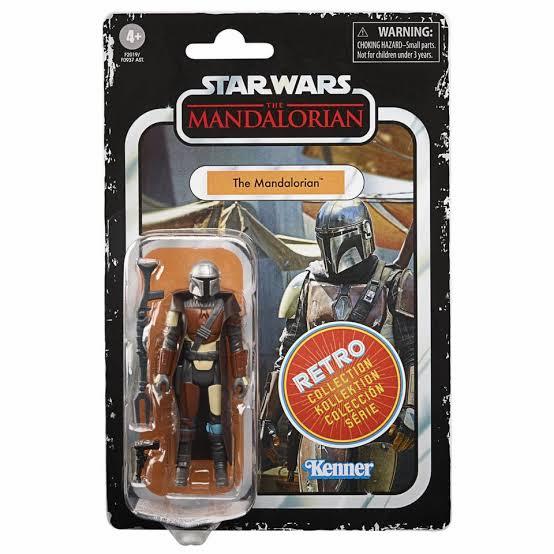 Jual Star Wars Retro Mandalorian Hasbro 