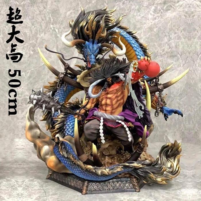Jual Figure One Piece Kaido Of The Hundred Beast Dragon Hybrid Form Ver Kota Tangerang Maniak Mainan Tokopedia