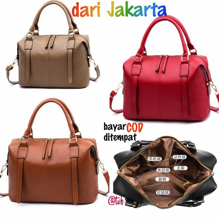 Gambar tas selempang handbag import wanita branded batam murah kerja tf608501 - Display dari Masengkol Store undefined Tokopedia
