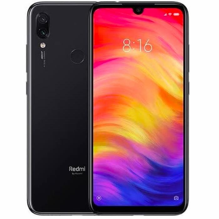 Gambar XIAOMI REDMI NOTE 7 RAM 4GB ROM 64GB (GLOBAL VERSION )BNIB BIRU 64/4GB - Hitam dari J Store Cell undefined Tokopedia