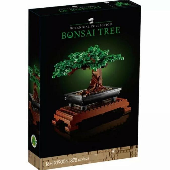 Gambar Lego Block Pohon Bonsai Pajangan Rumah dari arbai store undefined Tokopedia