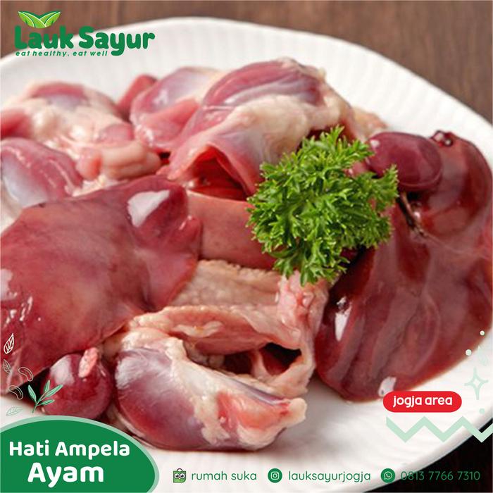 Gambar Hati Ampela Ayam Broiler | Sayur Jogja dari RUMAH SUKA undefined Tokopedia
