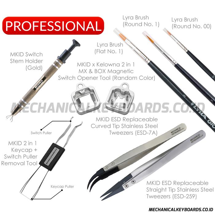 Gambar MKID Premium Keyboard Lube Tools Set - STANDARD dari Mechanical Keyboards undefined 5 Tokopedia
