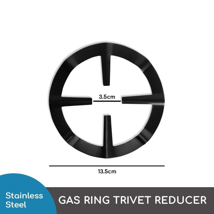 Gambar tatakan kompor moka pot kopi alas kompor gas teko kopi kecil - black dari mesin rms undefined Tokopedia