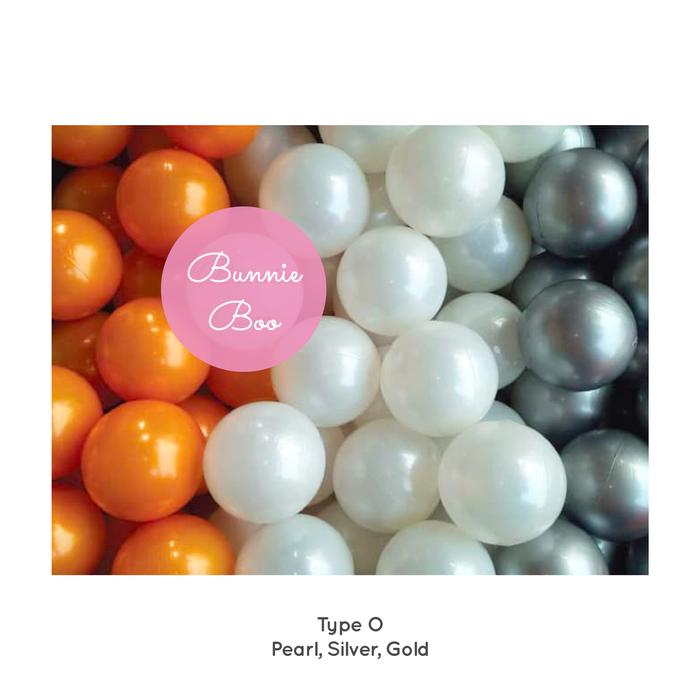 Gambar PAKET 300 PCS PREMIUM PASTEL BALL 6,5CM Bola Mandi Plastik Mainan Anak - Type O dari XanderWarehouse undefined Tokopedia