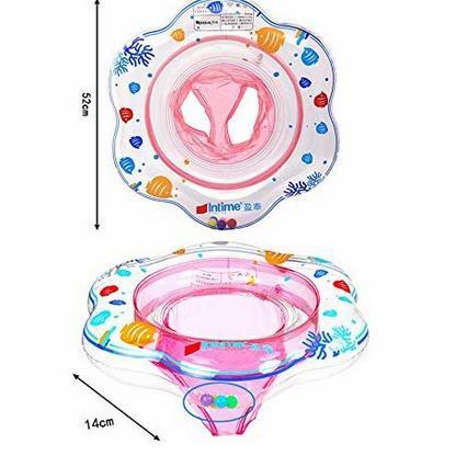 Gambar Baby Seat Swimming Ring float Pelampung Renang Anak Bayi Balita - Merah Muda dari supono store88 undefined Tokopedia