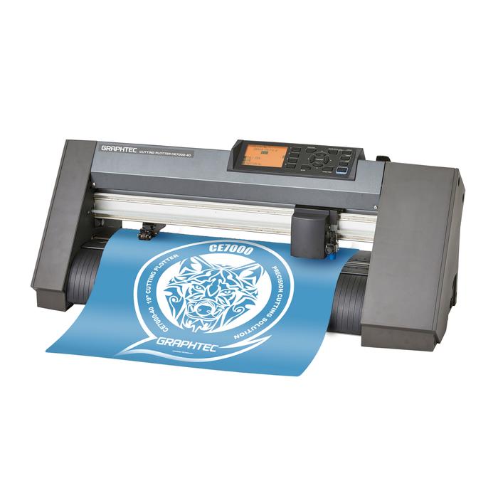 Gambar Mesin Cutting Sticker Graphtec CE7000 Series - Lebar 40 cm dari Part Printer Plotter undefined Tokopedia