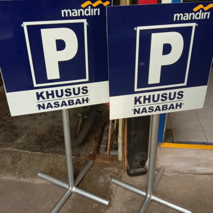 Jual Rambu Movable / Portable 50 x 50 cm + Tiang t120cm - Jakarta Timur ...