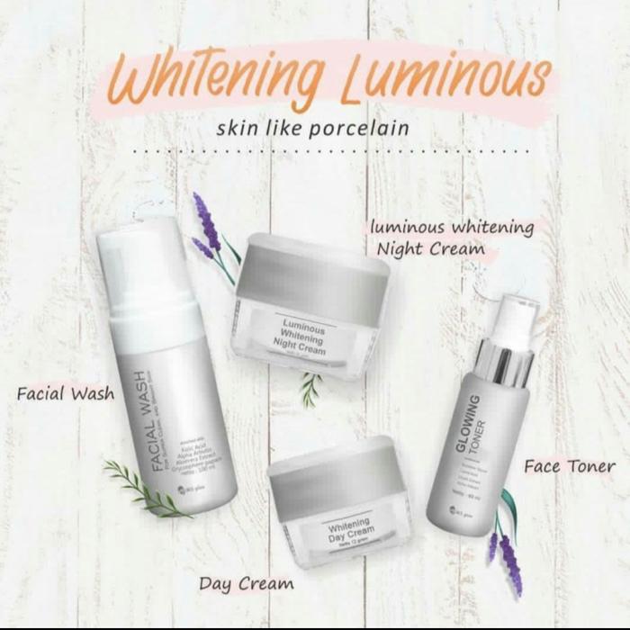 Gambar paket ms glow acne series - Luminous series dari Seven-Star undefined Tokopedia