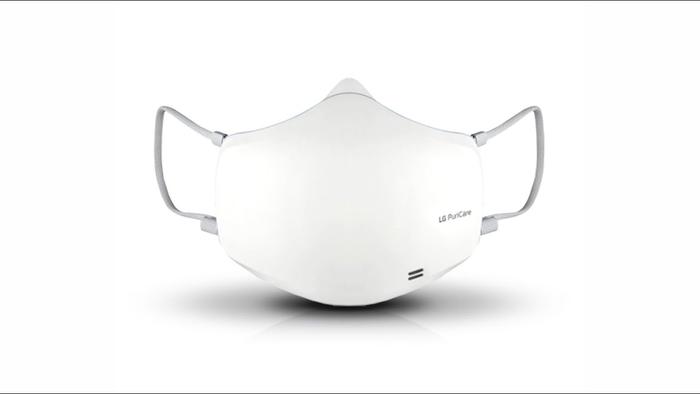 Gambar MASKER LG Wearable Air Purifier Gen 2 AP551AWFA - Putih dari Gudang Elektronik STM undefined Tokopedia