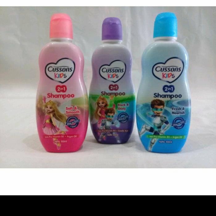 Gambar Cussons Kids 2in1 Shampoo 100ml - Biru dari Mutiara Kosmetik Banjar undefined Tokopedia