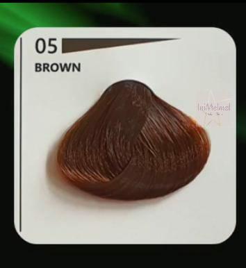 Gambar IMPLORA CAT RAMBUT SEMIR/ Perawatan Rambut/ Hair care/ Cat Rambut - Brown dari Inimelmel Online Shop undefined Tokopedia