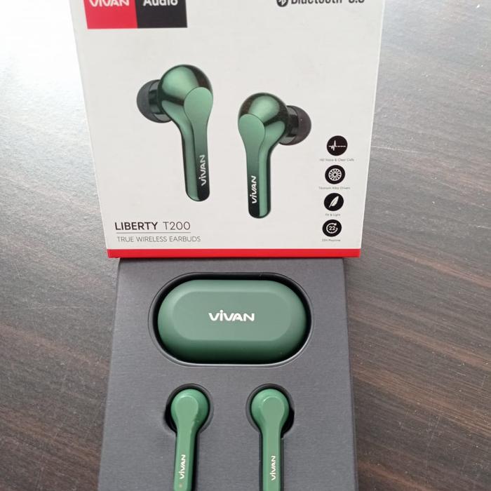 Jual Earphone Tws Vivan Liberty T200 
