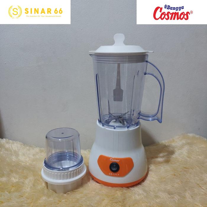 Gambar COSMOS BLENDER PELUMAT 1 L CB 171 P CB 171P - Putih dari sinar66.id undefined Tokopedia