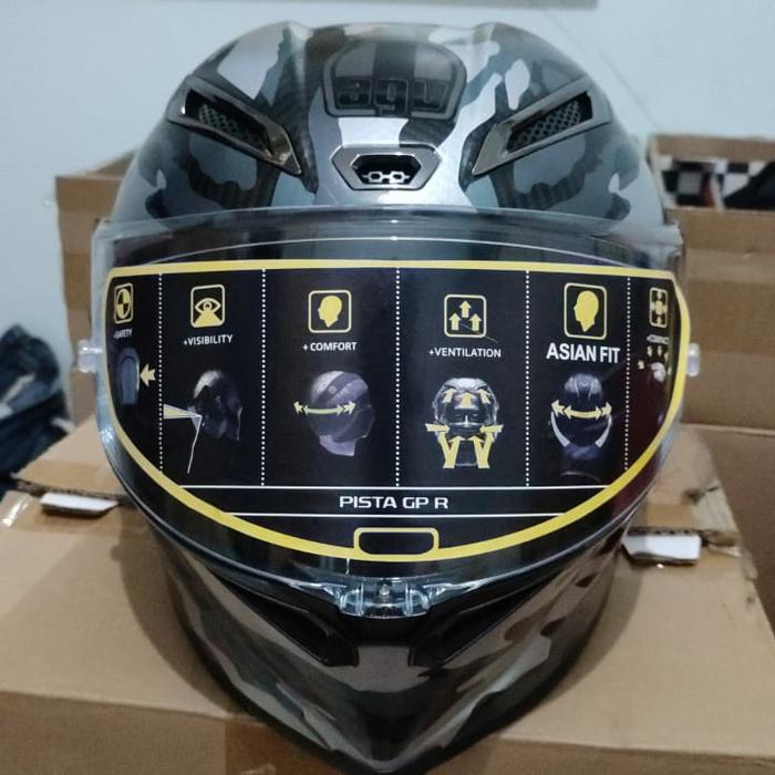 Jual AGV Pista GPRR - Kab. Bekasi 