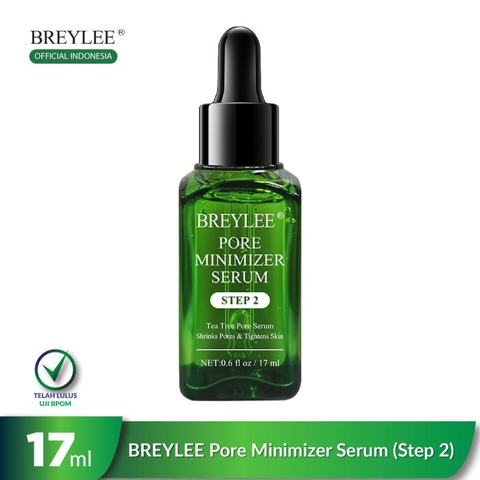 Promo Breylee Step 2 Pore Minimizer Serum Pengecil Pori Wajah 17ml Jakarta Pusat Breylee Indonesia Tokopedia
