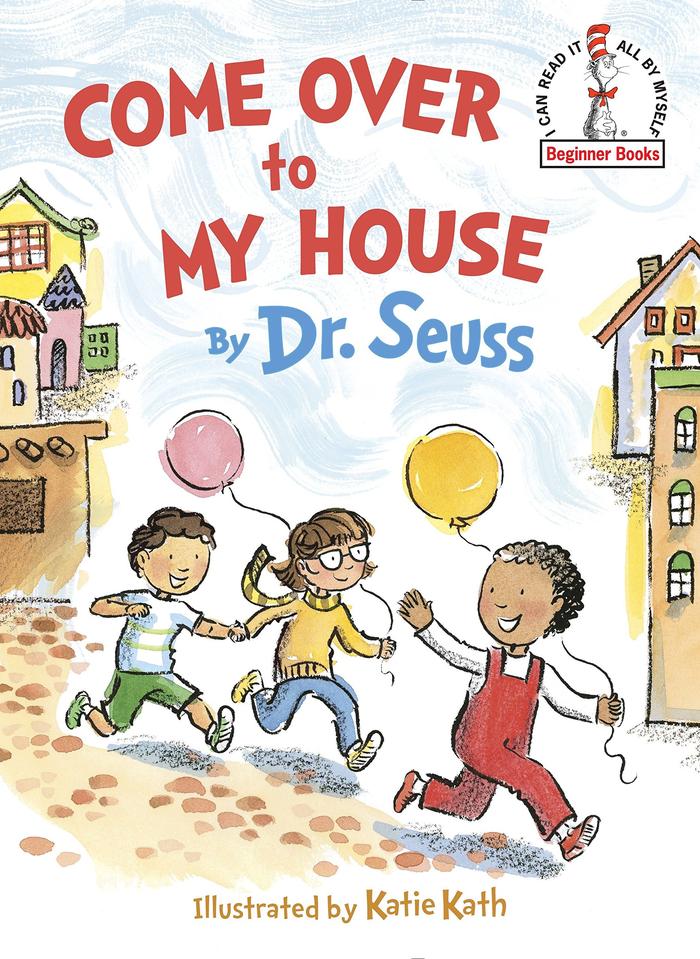 Gambar Come Over to My House (Beginner Books(R)) Hardcover – Picture Book dari Pick-a-book Store undefined Tokopedia