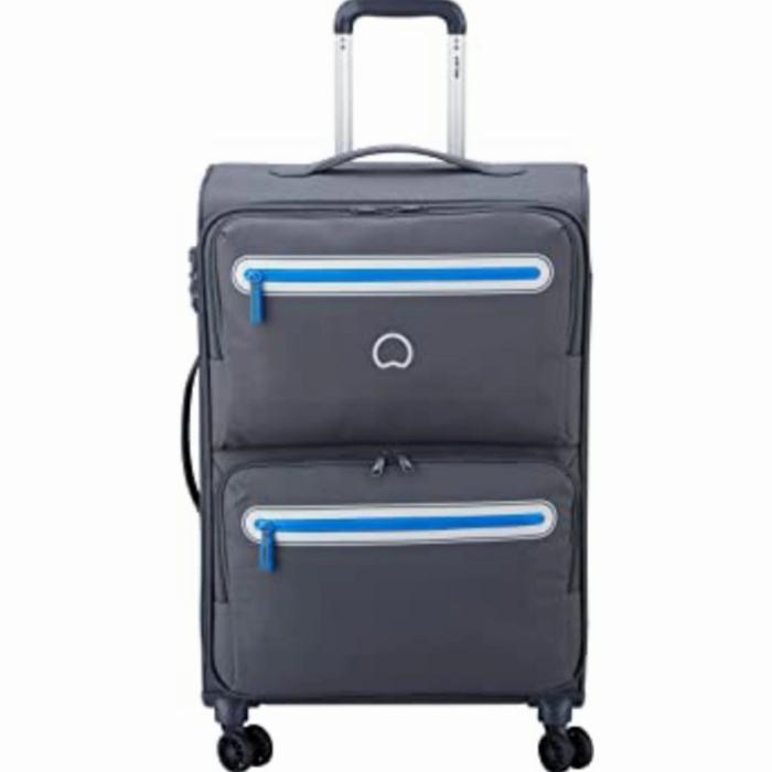 Gambar Delsey Carnot Spinner koper Sofcase Ringan size Medium 25 inch - Grey dari Tako Fstore undefined Tokopedia