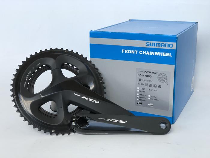 FC-R7000 クランクセット 172.5mm 52-36T シマノFC-R7000 172.5mm 52-36T クランクセット SHIMANO105 FC-R7000