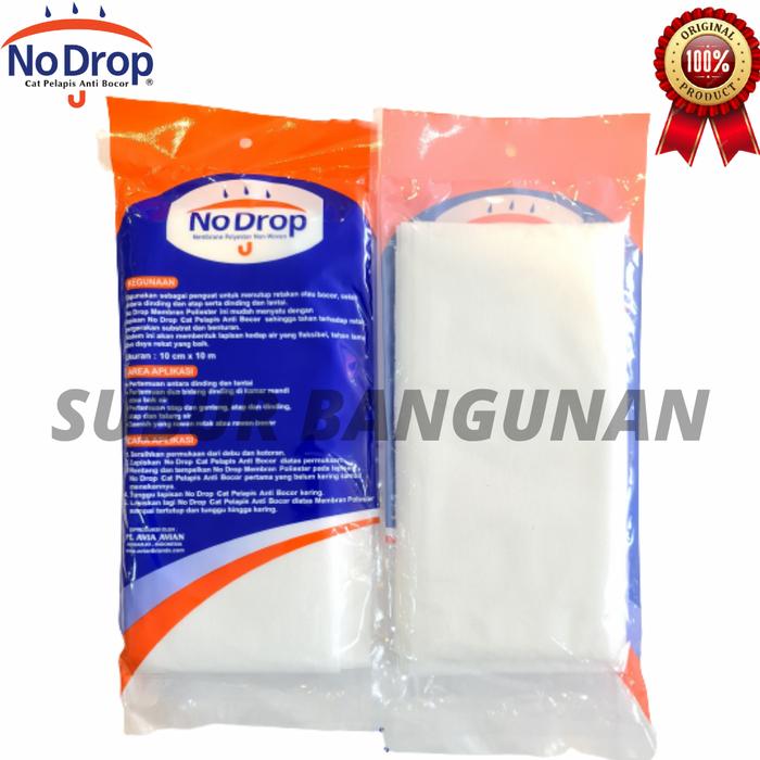 Gambar NO DROP MEMBRAN / KASA SERABUT / ANTI BOCOR dari Subur Bangunan ID undefined Tokopedia