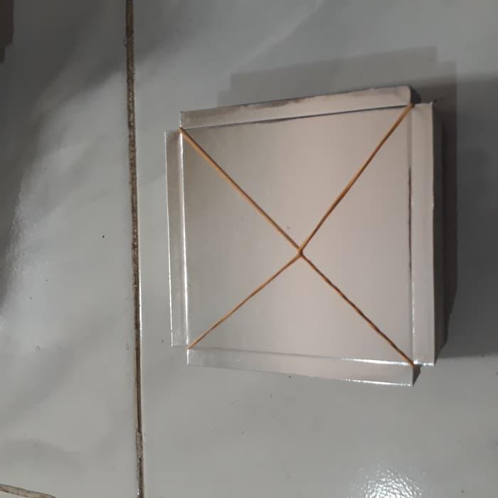 Gambar Alas Mika - Uk. 6 x 6 - Emas dari CV ANDO PUTRA JAYA undefined 4 Tokopedia