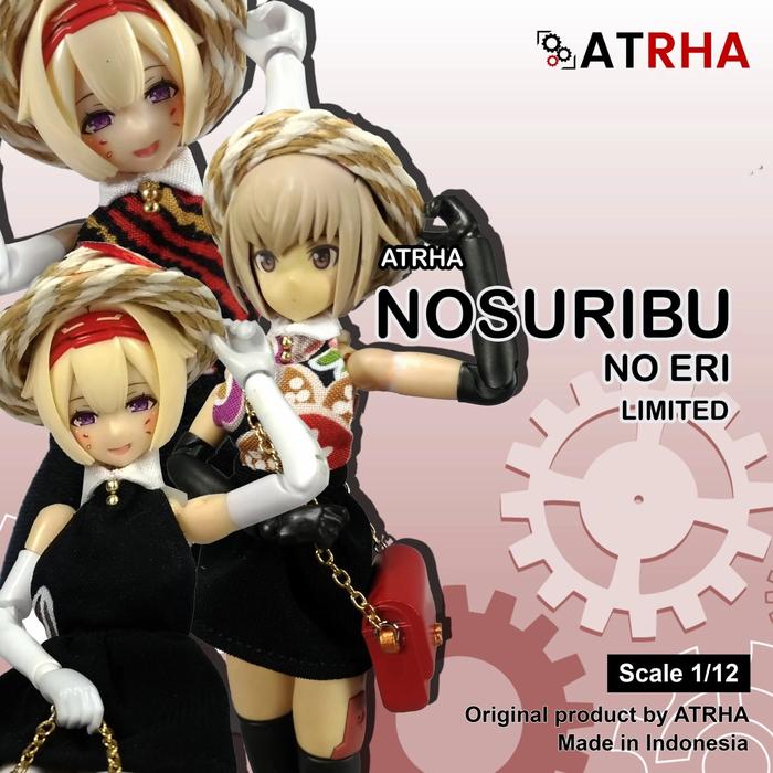 Jual Atrha Nosuribu No Eri Limited Scale 1 12 Main To Fag Megami Device Origin Kota Denpasar Atrha Tokopedia