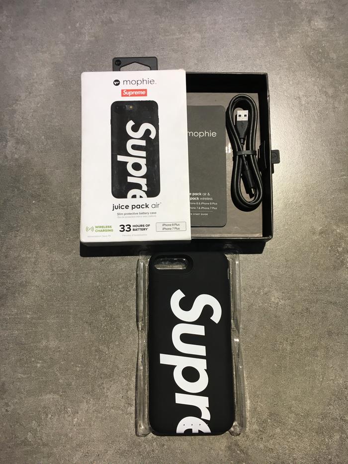 美品 シュプリーム mophieコラボケース iPhone7.8.se Supreme Mophie Juice Pack Air Red Battery Case iphone7/8+ | eBay
