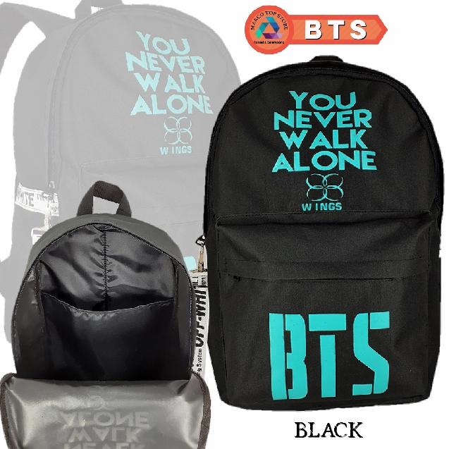 Jual Tas Ransel Wanita K-Pop BTS AL 