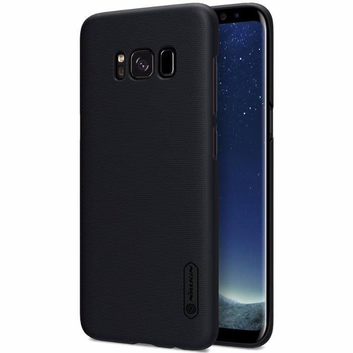 Gambar Nillkin Frosted Hard Case Samsung Galaxy S8+ / S8 Plus (6.2") - Hitam dari unomax undefined Tokopedia
