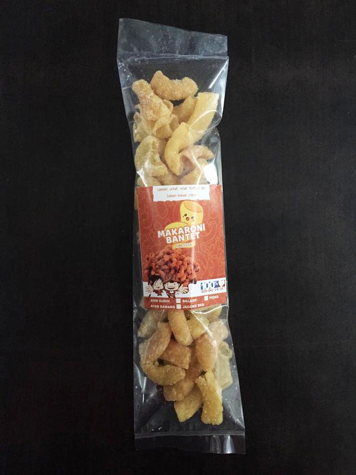 Gambar [20GRAM] MACARONI BANTAT MAKARONI BANTET NGEHE - Asin dari Kripik Kita_NEW undefined Tokopedia