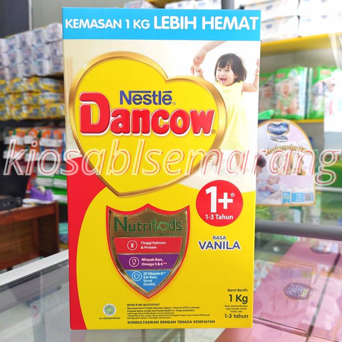 Gambar Dancow 1+ Vanila 1kg dari Kios ABL Semarang undefined Tokopedia