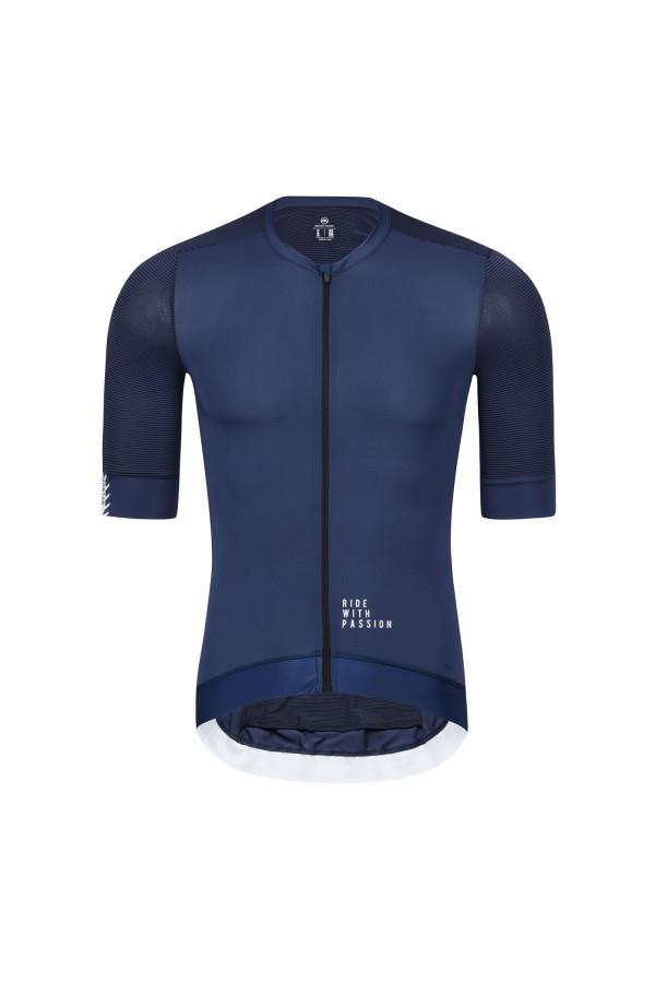 Gambar Jersey MONTON Sleeve Max Men - Deep Blue, M dari Build a Bike Online undefined Tokopedia