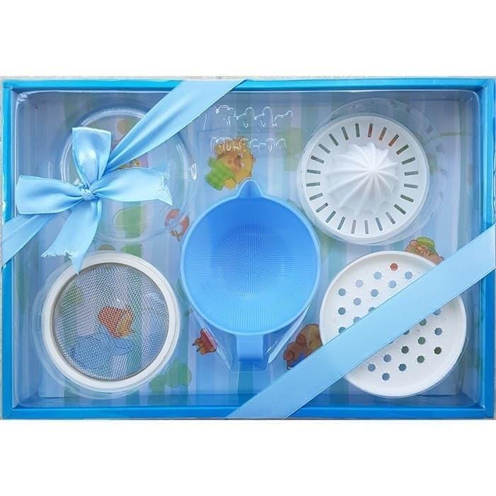 Gambar Kiddy 8604 Feeding Set Perasan Jeruk dari pojokbayi undefined Tokopedia