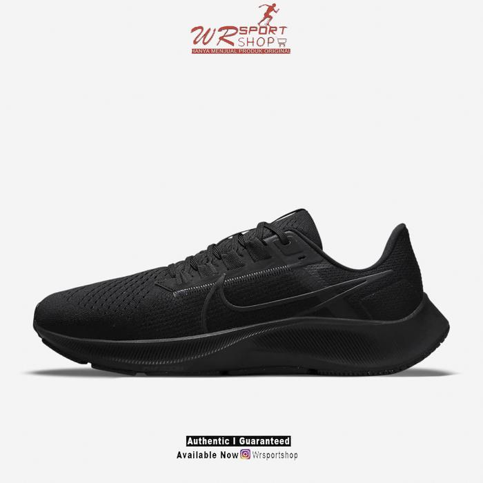 Promo Nike Air Zoom Pegasus 38 Mens Running - Black/Black ORIGINAL - 8 -  Jakarta Selatan - Wrsportshop | Tokopedia