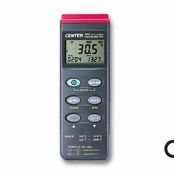 Temperature Recorder 1 Channel Center C 305 Software