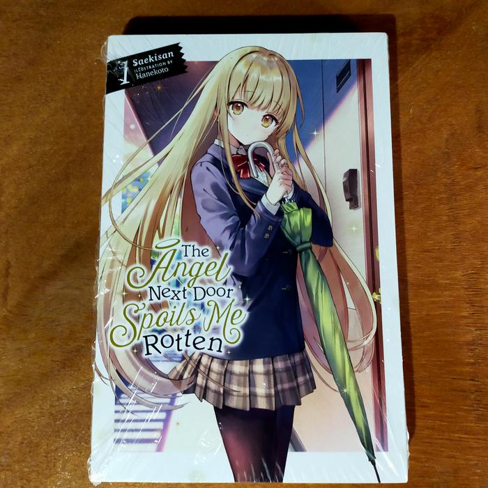 Angel Spoils Me Rotten Light Novel Jual The Angel Next Door Spoils Me Rotten Vol 1 (light novel) - Kota