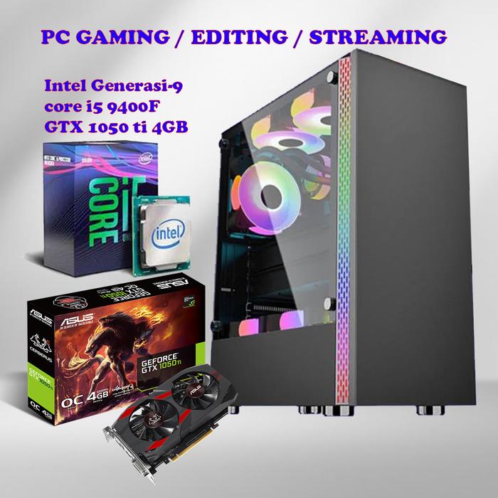 ライトゲーミングPC i5-9400F/GTX1050Ti/8GB/Win10 【公式通販】