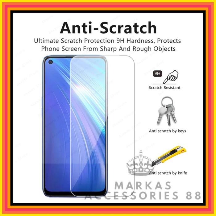 Gambar OPPO RENO3 PRO / RENO 3 PRO TEMPERED GLASS CLEAR SCREEN PROTECTOR FILM - CLEAR dari Markas acc 88 undefined Tokopedia
