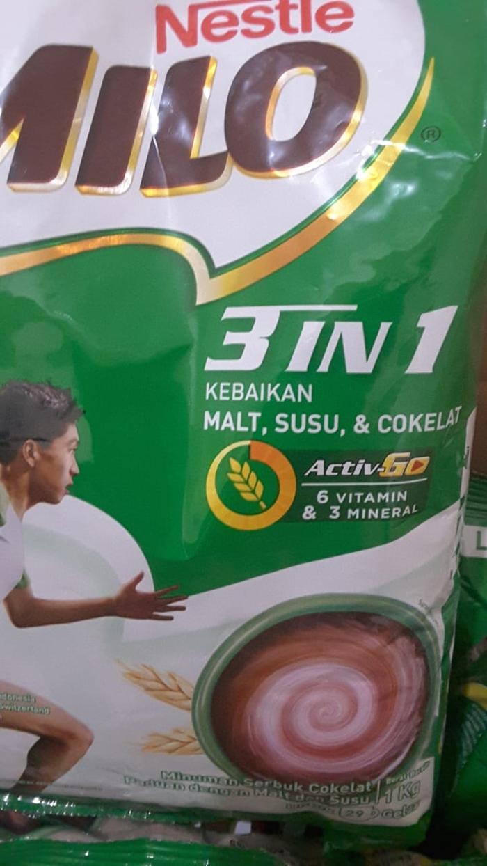 Gambar milo active go 3in1 1kg dari annyajaaa undefined Tokopedia