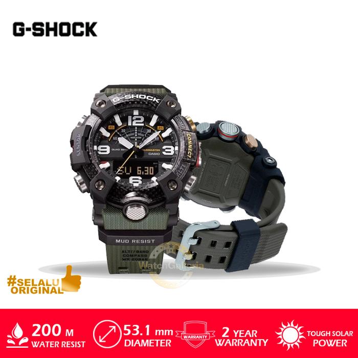 Gambar Casio G-Shock GG-B100-1A3DR/GGB1001A3DR/GG-B100 Original dari GrosirGshock undefined Tokopedia
